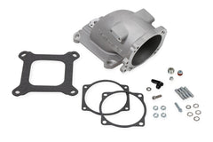 Holley EFI 300-240 INTAKE ELBOW, GM LS THROTTLE 4150 FLANGE