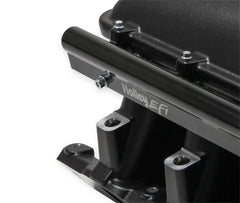 Holley EFI 300-242BK KIT, FORD 351W HI-RAM, 105MM EFI BLACK