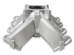 Holley 300-256 INTAKE MNFD CATHEDRAL SPLIT SGL-PLN CARB