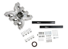 Holley 300-290 INTAKE MANIFOLD LS3 SPLIT SGL-PLANE EFI