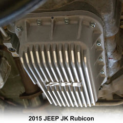 PPE Diesel 2011-2022 Dodge 3.6L / 2012-2018 Jeep JK 3.6L Heavy-Duty Cast Aluminum Engine Oil Pan Raw 214054000