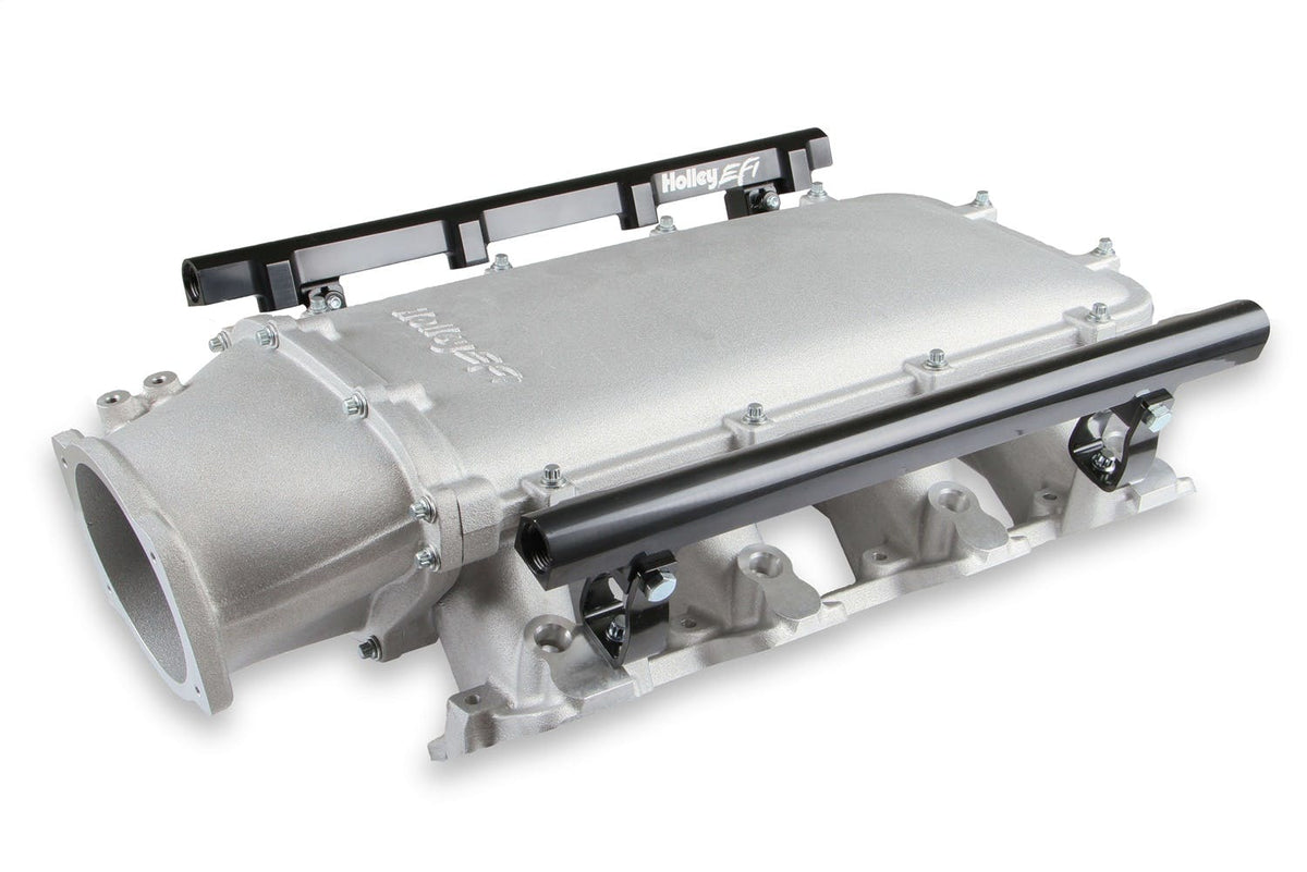 Holley EFI 300-621 KIT, INT. MANIFOLD, LS1 LO-RAM, SATIN