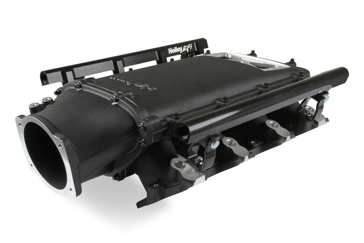 Holley EFI 300-623BK Holley EFI Lo-Ram Intake Manifold