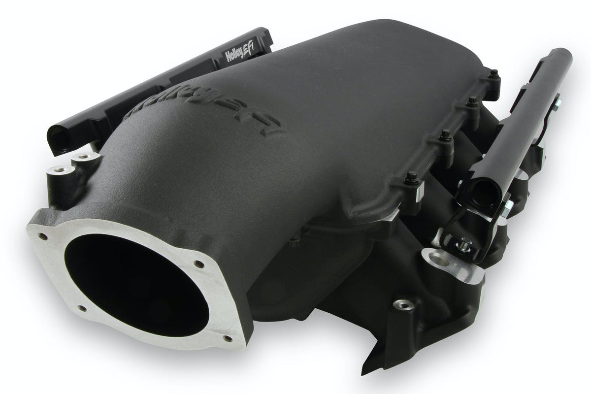 Holley EFI 300-679BK Holley EFI Lo-Ram Intake Manifold Kit