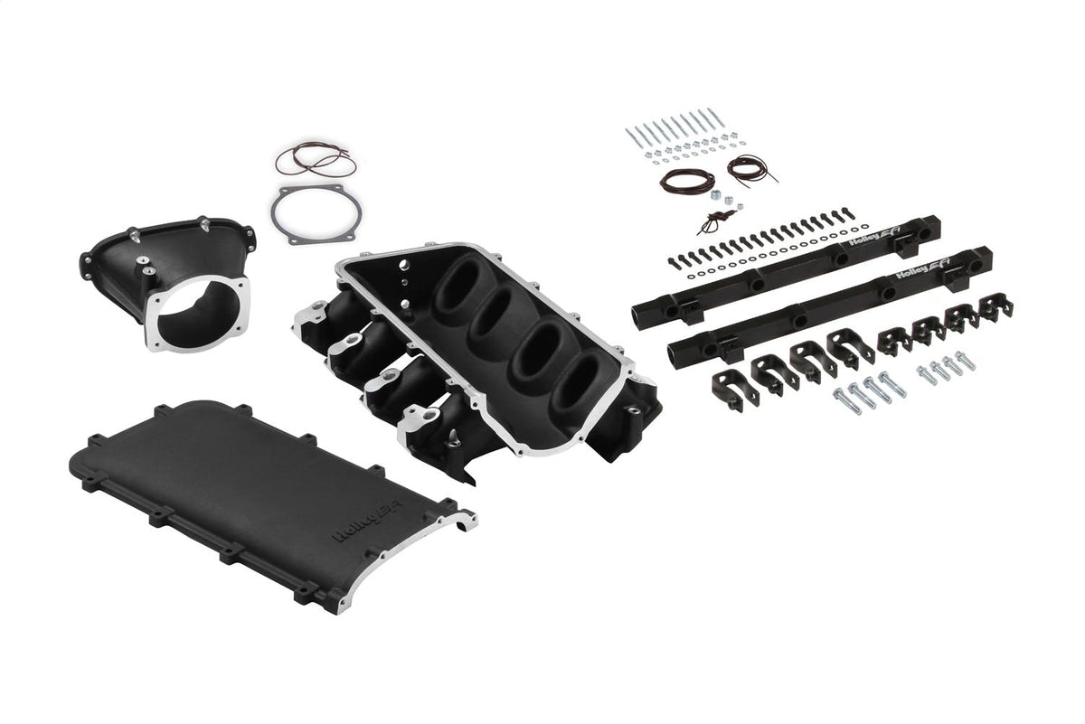 Holley EFI 300-680BK Holley EFI Ultra Lo-Ram Intake Manifold Kit