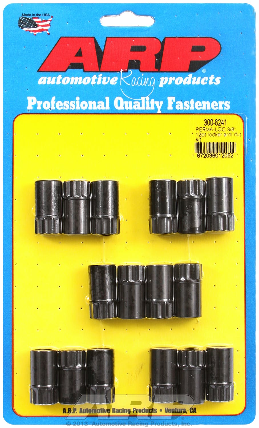 ARP 300-8241 Rocker Arm Adjusters Nut Kit