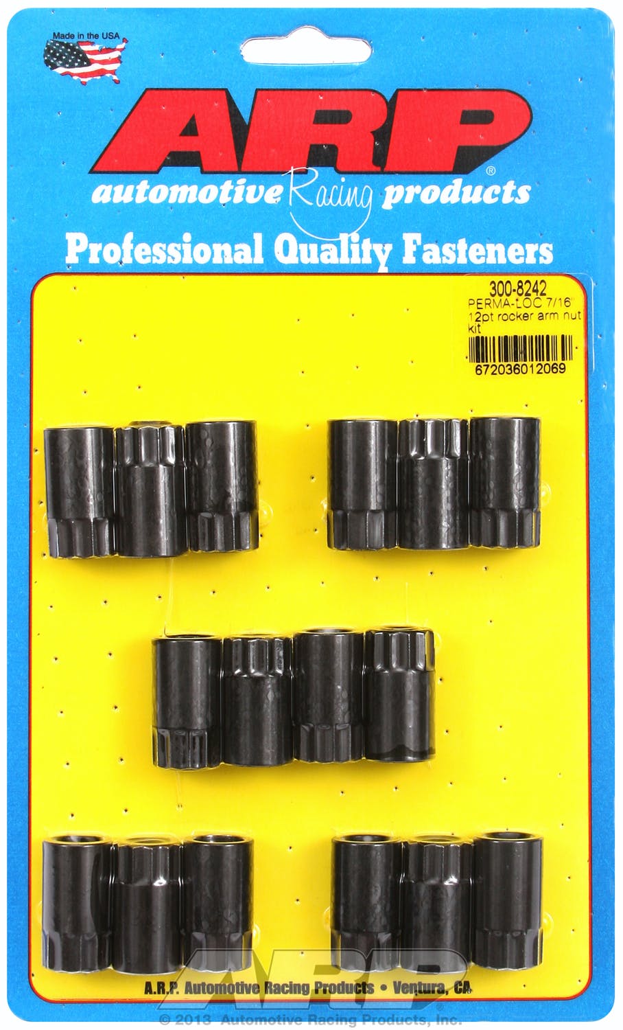 ARP 300-8242 Rocker Arm Adjusters Nut Kit