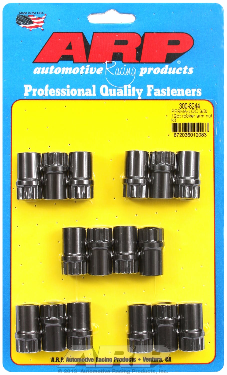 ARP 300-8244 Rocker Arm Adjusters Nut Kit