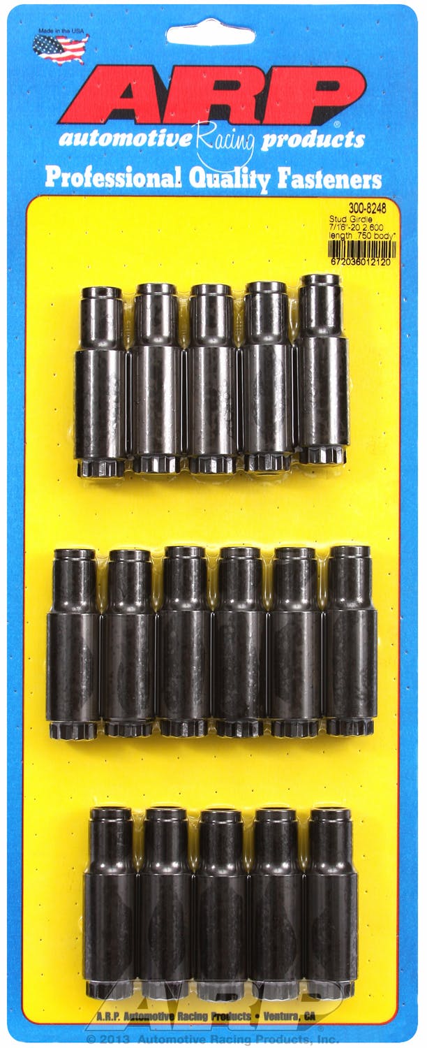 ARP 300-8248 Rocker Arm Adjusters Nut Kit