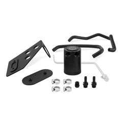 Mishimoto MMBCC-SUP-20CBE Toyota Supra 3.0 Baffled Oil Catch Can Kit CCV Side 2020+  MMBCC-SUP-20CBE