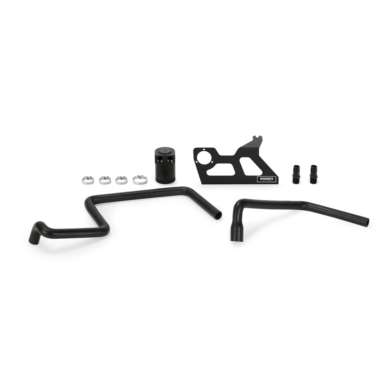 Mishimoto Jeep Wrangler JK Baffled Oil Catch Can 2007-2011  MMBCC-WR6-07PBE2