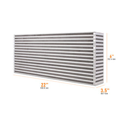 Mishimoto MMUIC-09 Universal Air-to-Air Race Intercooler Core  MMUIC-09