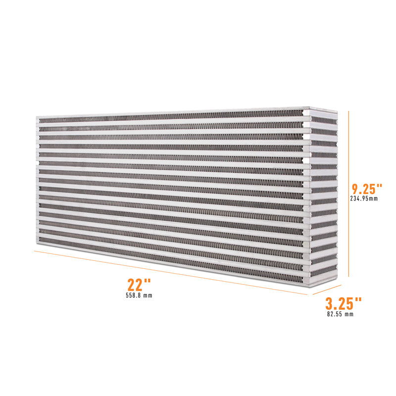 Mishimoto MMUIC-10 Universal Air-to-Air Race Intercooler Core  MMUIC-10