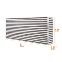Mishimoto MMUIC-10 Universal Air-to-Air Race Intercooler Core  MMUIC-10