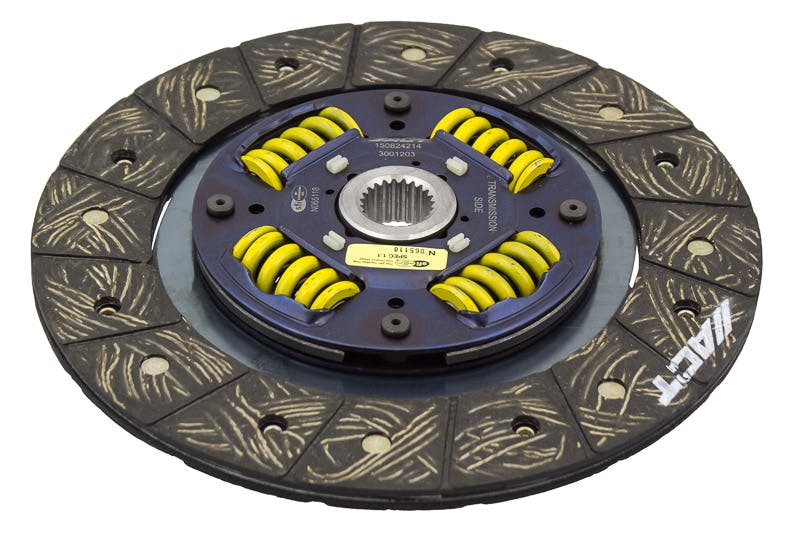 Advanced Clutch Technology 3001203 Perf Street Sprung Disc