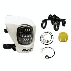 RIGID Industries 300417 Adapt XE Extreme Enduro Complete Ready To Ride LED Moto Kit, White