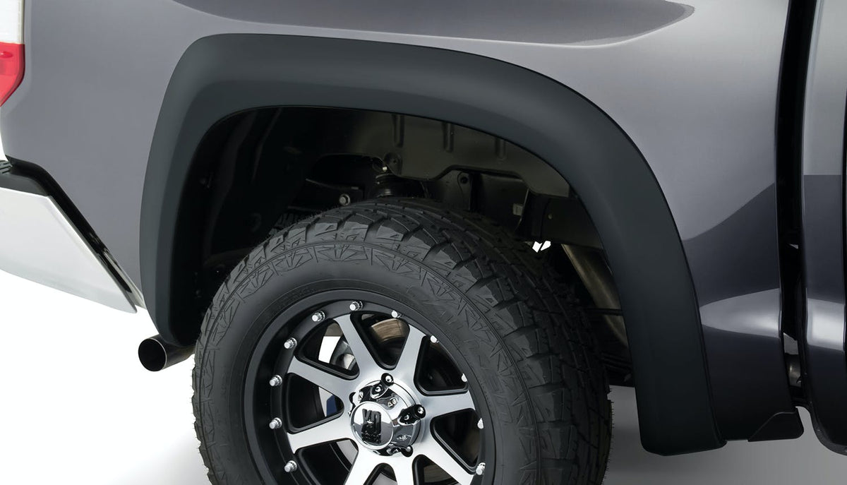 Bushwacker 30042-02 Extend-A-Fender Style Fender Flares, 2pc