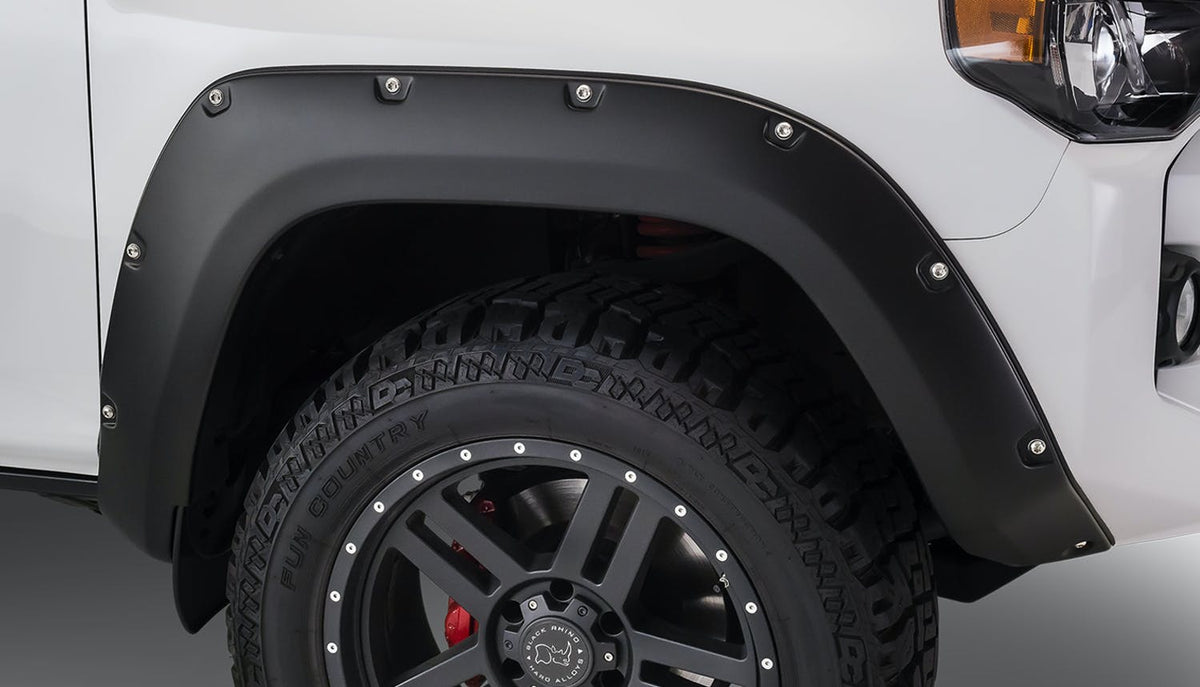 Bushwacker 30045-02 Pocket Style Fender Flares, 2pc