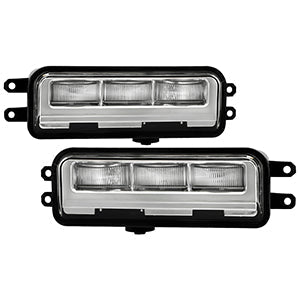 Spyder Auto Toyota Tundra 2022-2023 OEM Full LED Fog Lights W/Switch - Clear 9051029