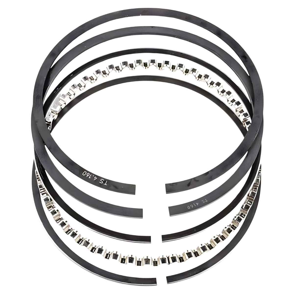 MAHLE RING SET, MOLY 301-1076B