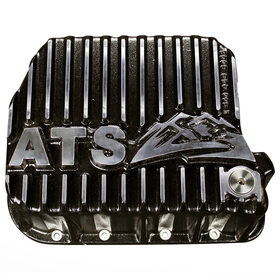 ATS A618 727 47Rh 47Re 48Re Deep Transmission Pan Fits 1990-2007 5.9L Cummins 301-900-2116