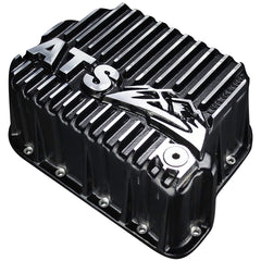 ATS A618 727 47Rh 47Re 48Re Deep Transmission Pan Fits 1990-2007 5.9L Cummins 301-900-2116