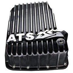 ATS 68Rfe Deep Transmission Pan Fits 2007.5+ 6.7L Cummins 301-900-2326
