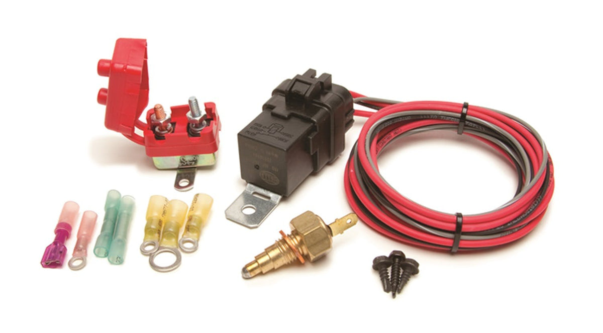Painless 30127 Engine Cooling Fan Motor Relay