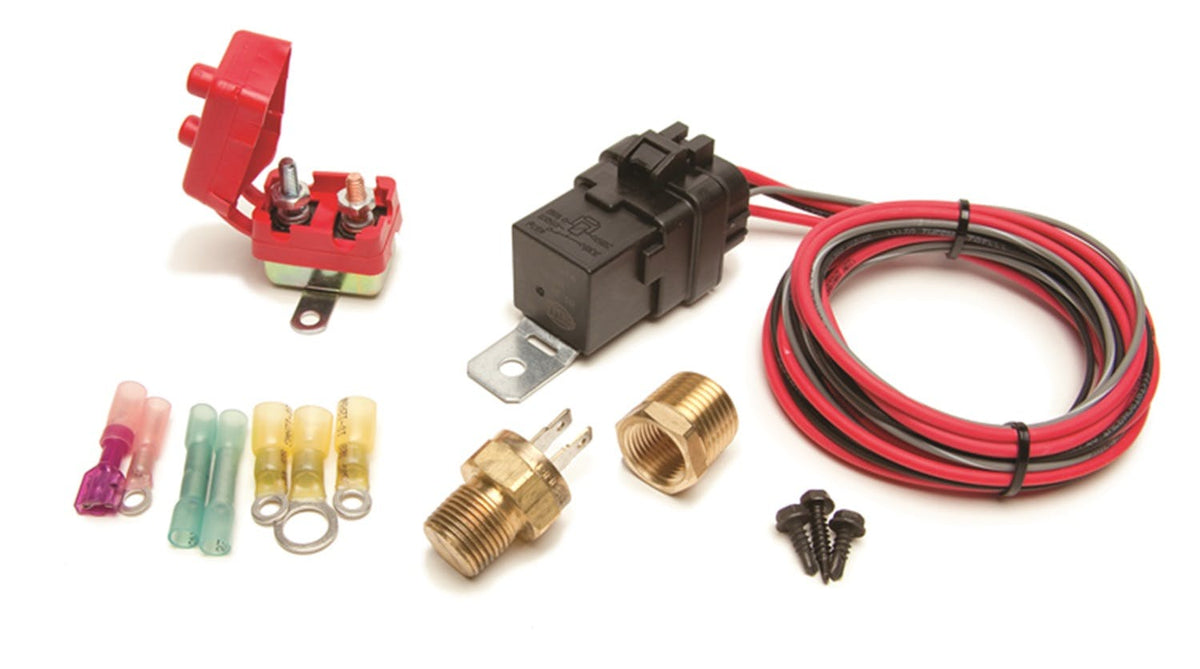 Painless 30129 Waterproof Fan Relay (on 185; off 175)