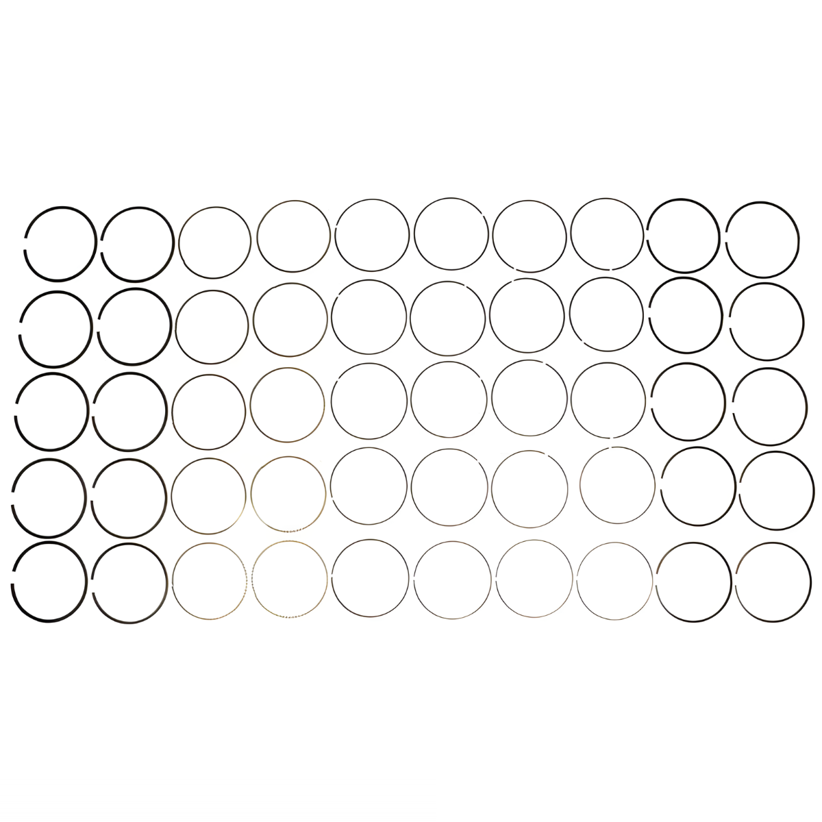 MAHLE RING SET, PLAIN 302-1027