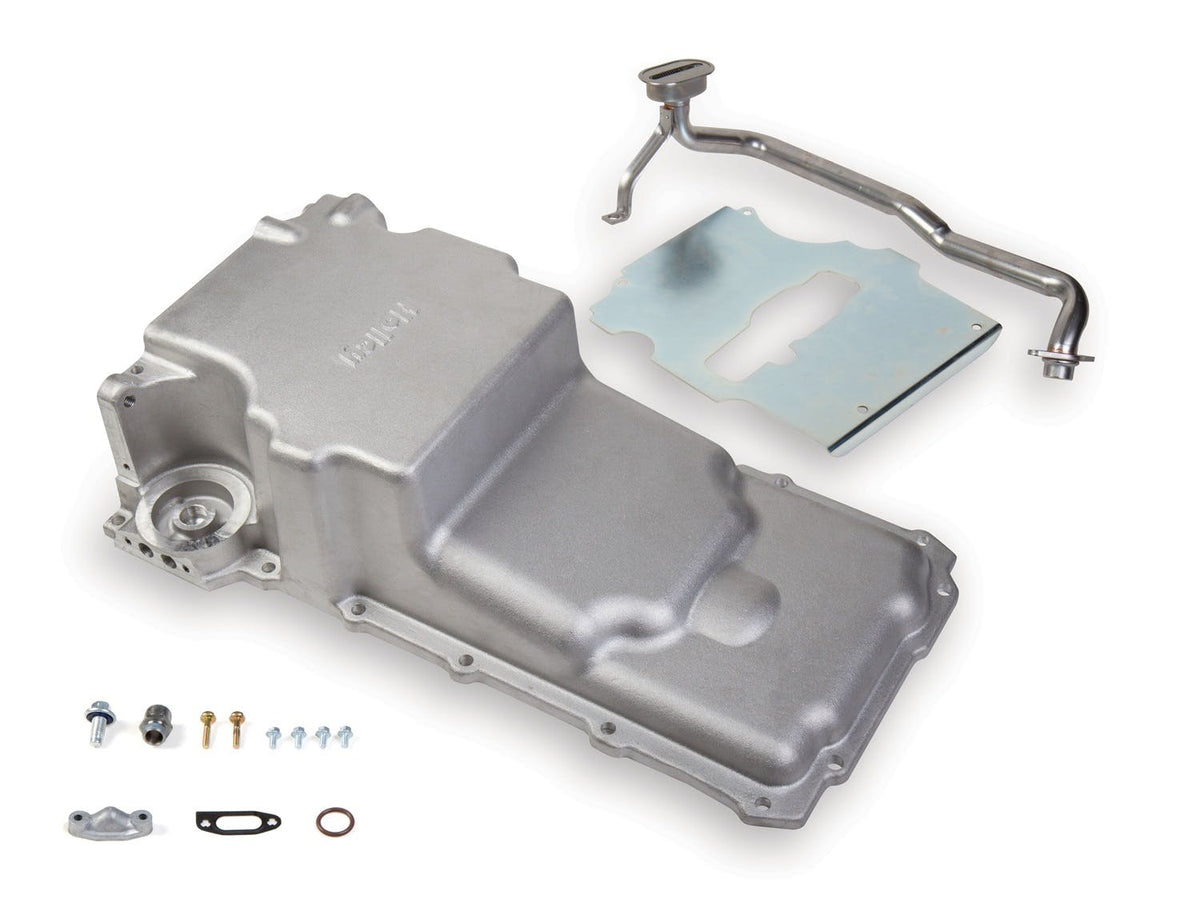 Holley 302-2 OIL PAN, LS RETROFIT, GEN 1 F-BODY
