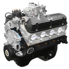 BluePrint Engines 302 ci Small Block Ford style engine - dressed longblock w/ carb BP306MAXCTC