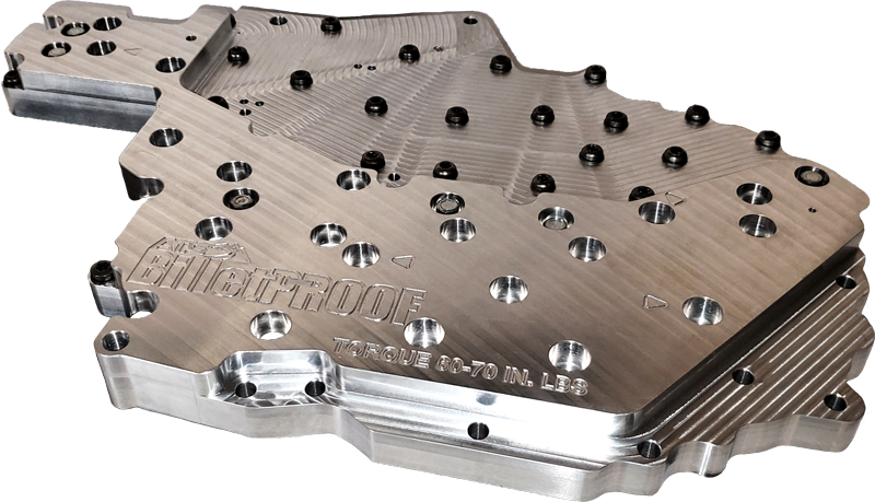 ATS 68Rfe Billet Channel Plate Fits 2019+ 6.7L Cummins 303-006-2464