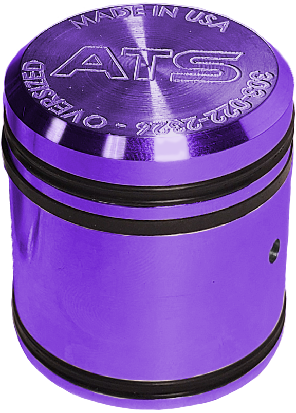 ATS 68Rfe Accumulator Piston Kit Fits 2007.5+ 6.7L Cummins 303-021-2326
