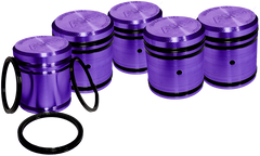 ATS 68Rfe Accumulator Piston Kit Fits 2007.5+ 6.7L Cummins 303-021-2326