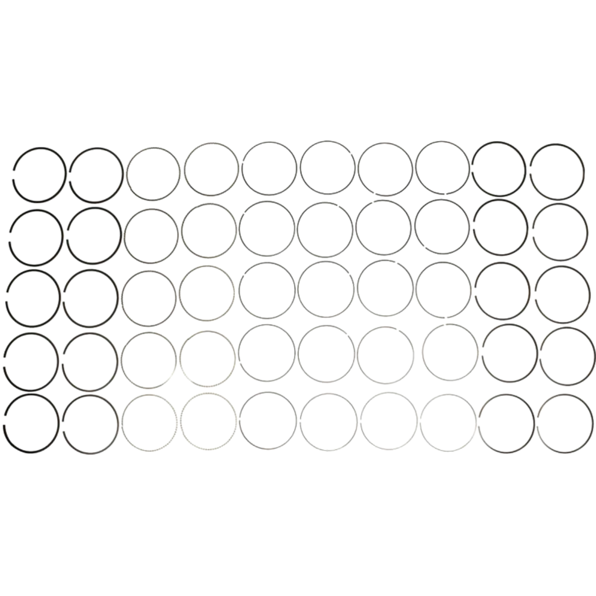 MAHLE RING SET, PLAIN 303-0952