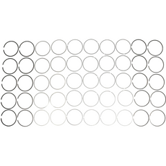 MAHLE RING SET, PLAIN 303-0952