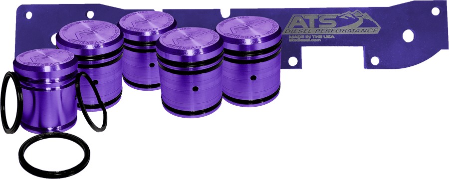 ATS 68Rfe Accumulator Piston & Cover Kit 2007.5+ 6.7L Cummins 303-121-2326