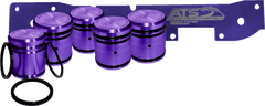 ATS 68Rfe Accumulator Piston & Cover Kit 2007.5+ 6.7L Cummins 303-121-2326