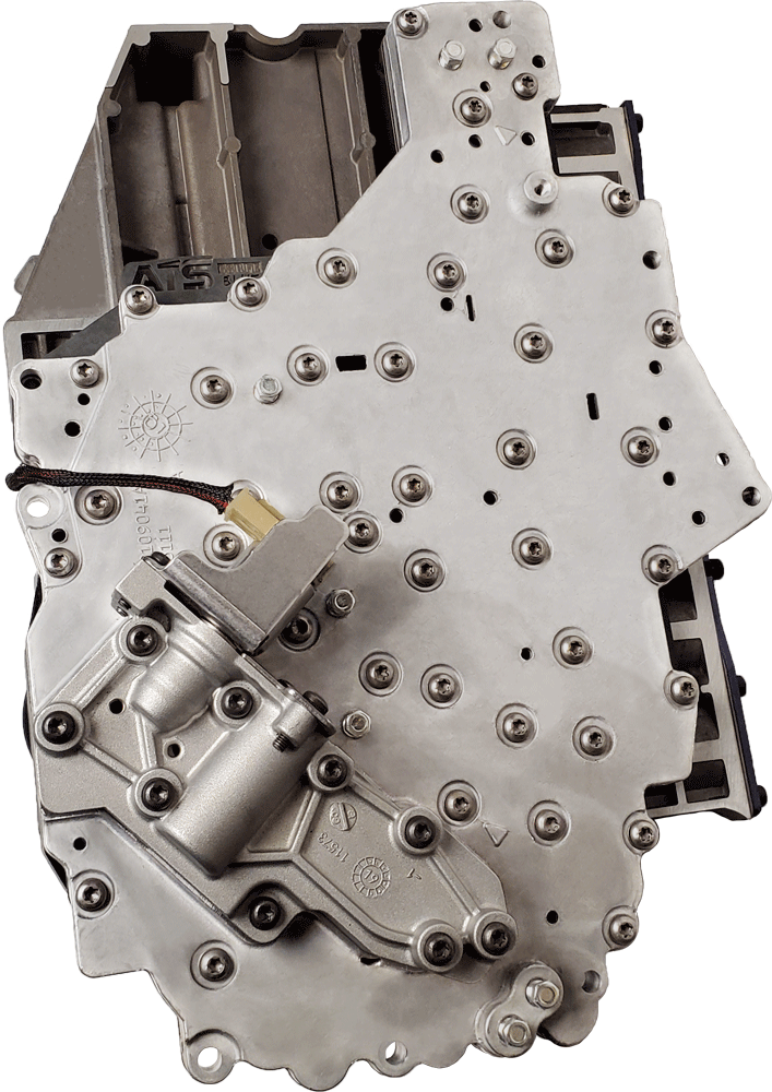 ATS 68Rfe Performance Valve Body Fits 2019+ 6.7L Cummins With Solenoid Pack 303-901-2464