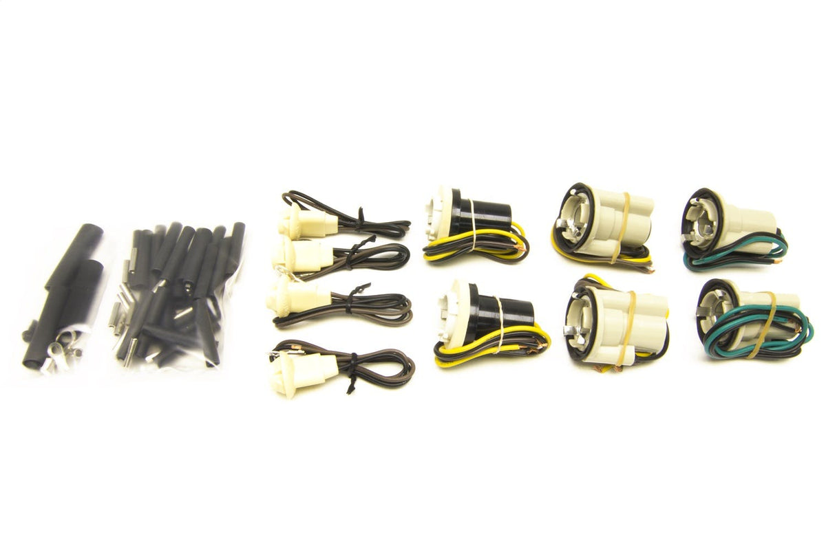 Painless 30351 GM Truck Headlight Socket Kit