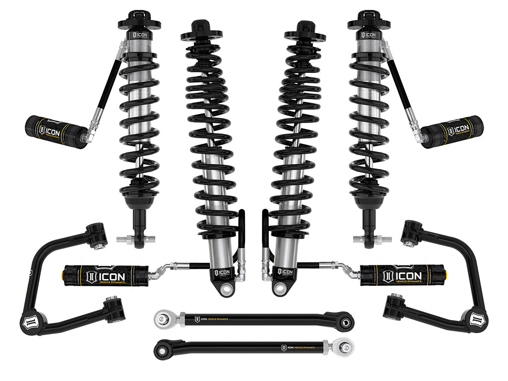 ICON Vehicle Dynamics K40015TX Sasquatch 2-3 inch Lift Stage 5 Suspension System Tubular Heavy Rate