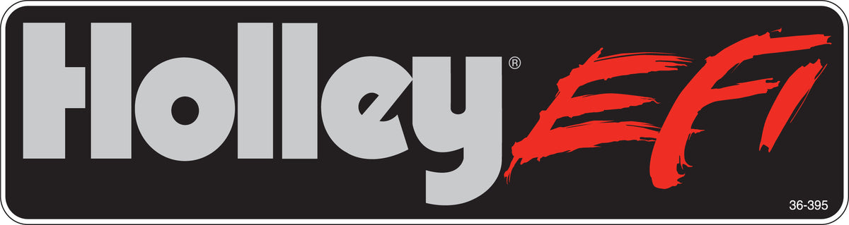 Holley EFI Exterior Decal 36-395