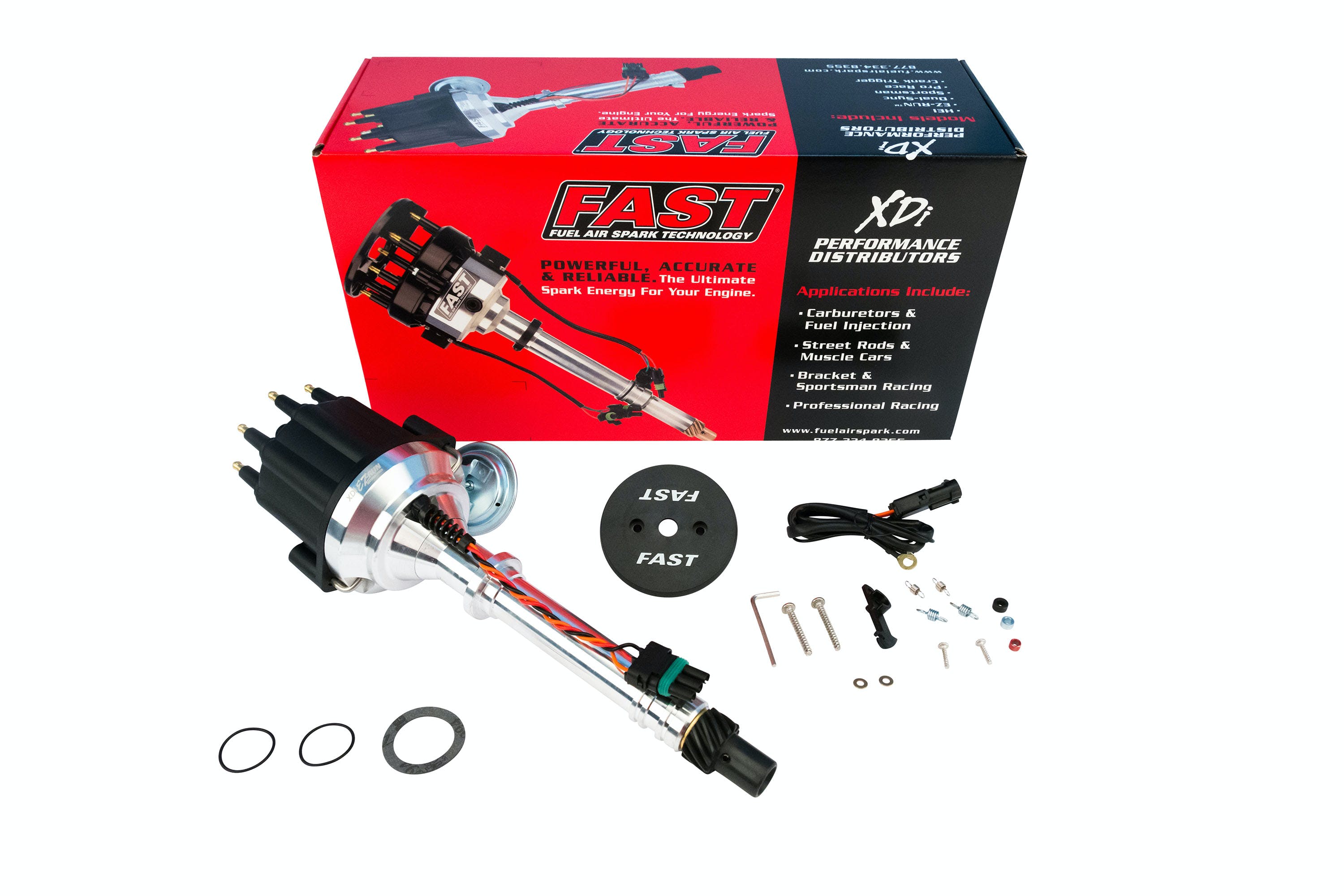 FAST - Fuel Air Spark Technology 306005 XDi EZ-Run Small and Big Block Chevrolet