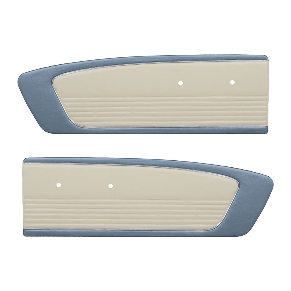 TMI Products 1966 Ford Mustang (Convertible/Fastback/Hardtop) Door Panel 10-70806-2287-2290
