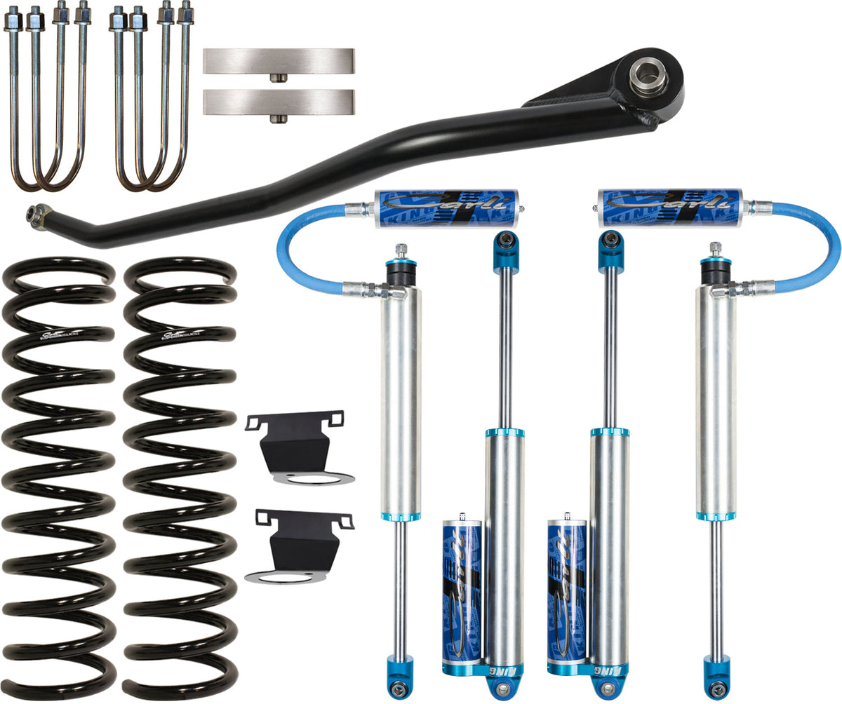 Carli Suspension CS-DPT25-LVL-19-D-3500 2.5 inch Lift Leveling Pintop System