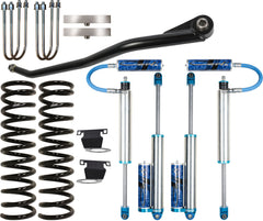 Carli Suspension CS-DPT25-LVL-19-D-3500 2.5 inch Lift Leveling Pintop System