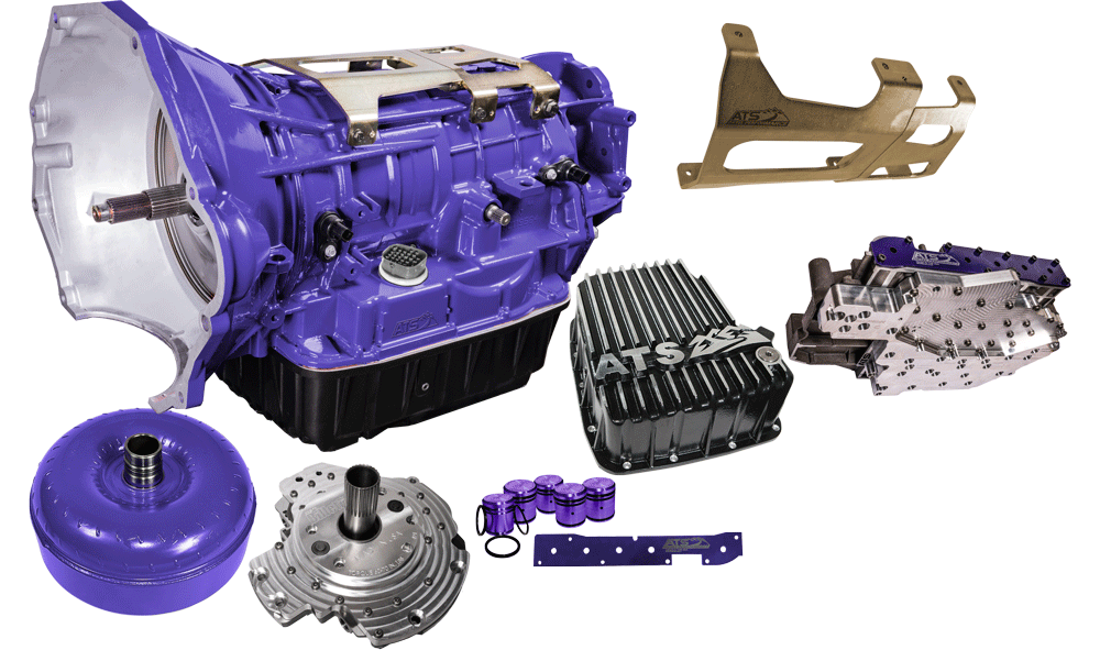 Stage 1 68Rfe Transmission Package 2Wd 1 Year/100000 Mile Warranty 2012-2018 Ram 6.7L Cummins ATS Diesel Performance 309-612-2380