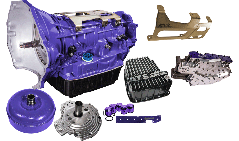 Stage 1 68Rfe Transmission Package 4Wd 1 Year/100000 Mile Warranty 2019-Present Ram 6.7L Cummins ATS Diesel Performance 309-614-2464