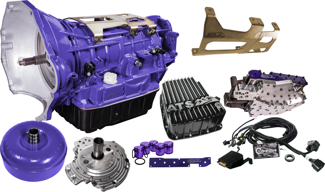 Stage 1 68Rfe Transmission Package 2Wd 5 Year/500000 Mile Warranty 2007.5-2011 Dodge Ram 6.7L Cummins ATS Diesel Performance 309-615-2326